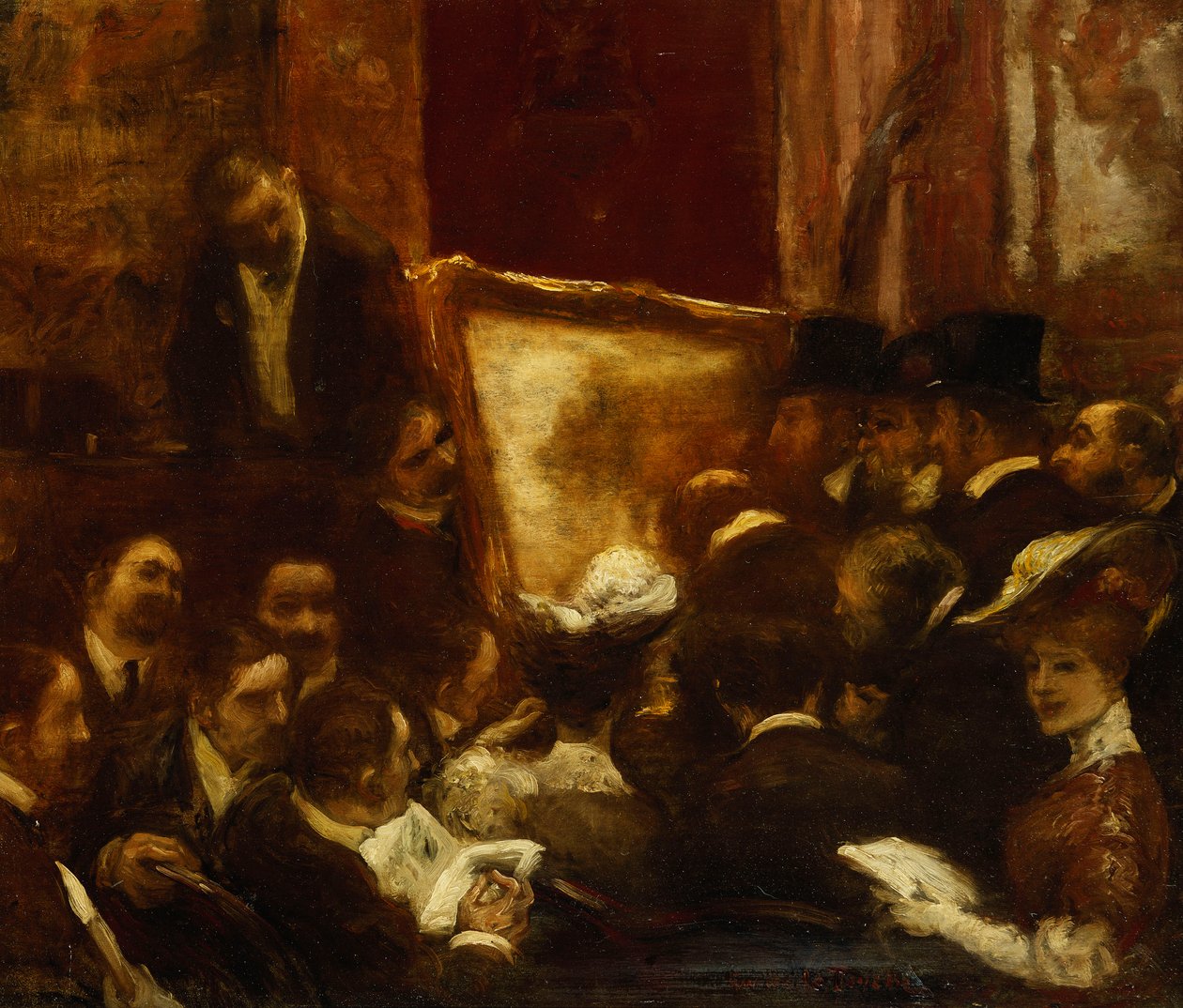 A Dirty; Et salg, av Gaston de Latouche
