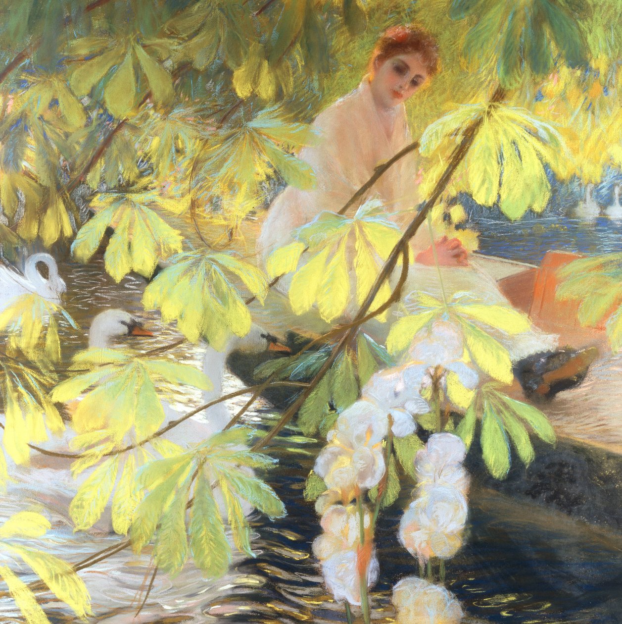 Under treet, av Gaston de Latouche