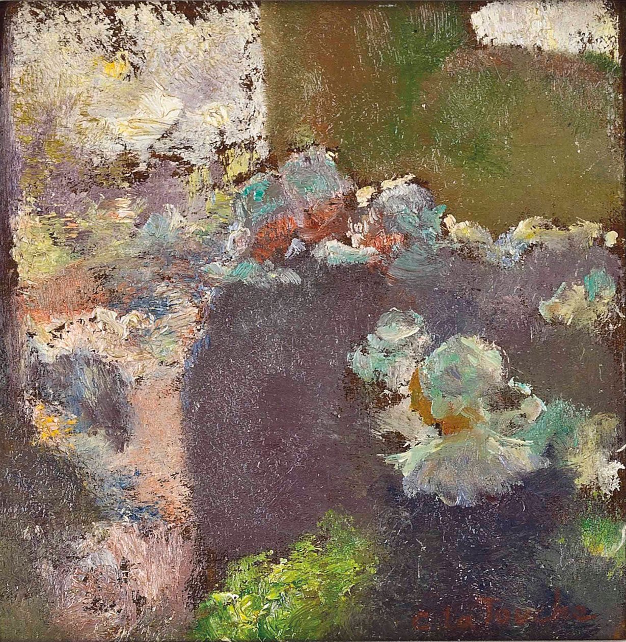Bretonske kvinner, 1896 av Gaston de la Touche