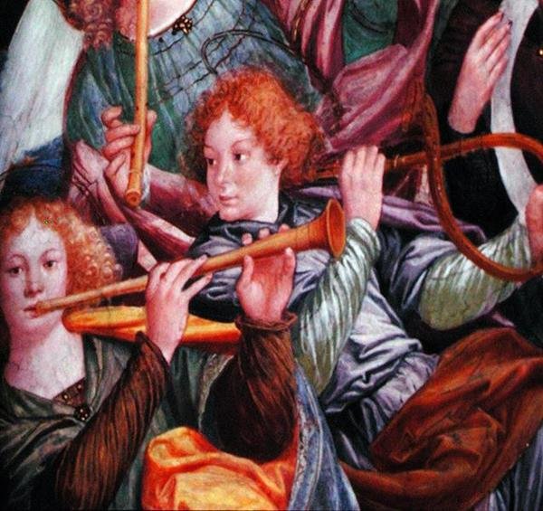 Englenes konsert av Gaudenzio Ferrari