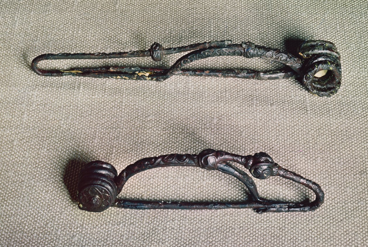 Låser, Tene II (ca. 300–120 f.Kr.) (metall) av Gaulish