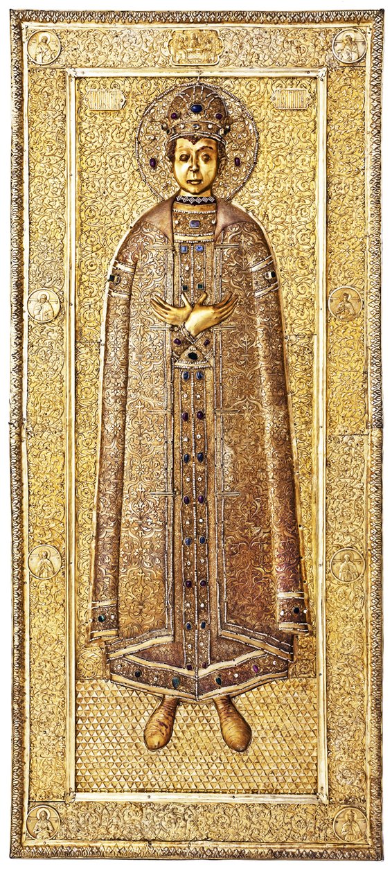 Relikvieskrin av Tsarevich Dmitry, 1628–1630 av Gavrila, Ovdokimov