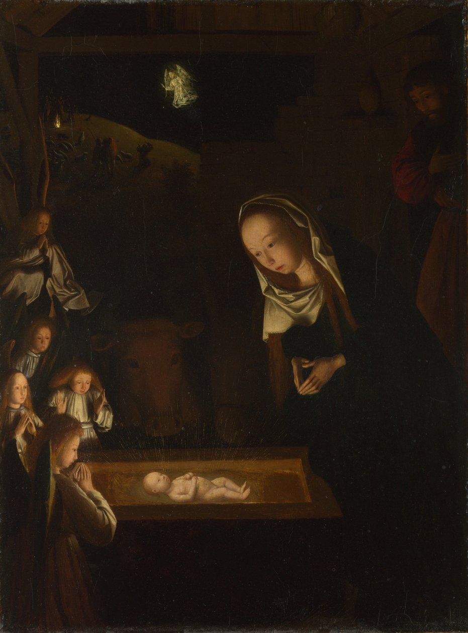 Fødselen om natten av Geertgen Tot sint Jans