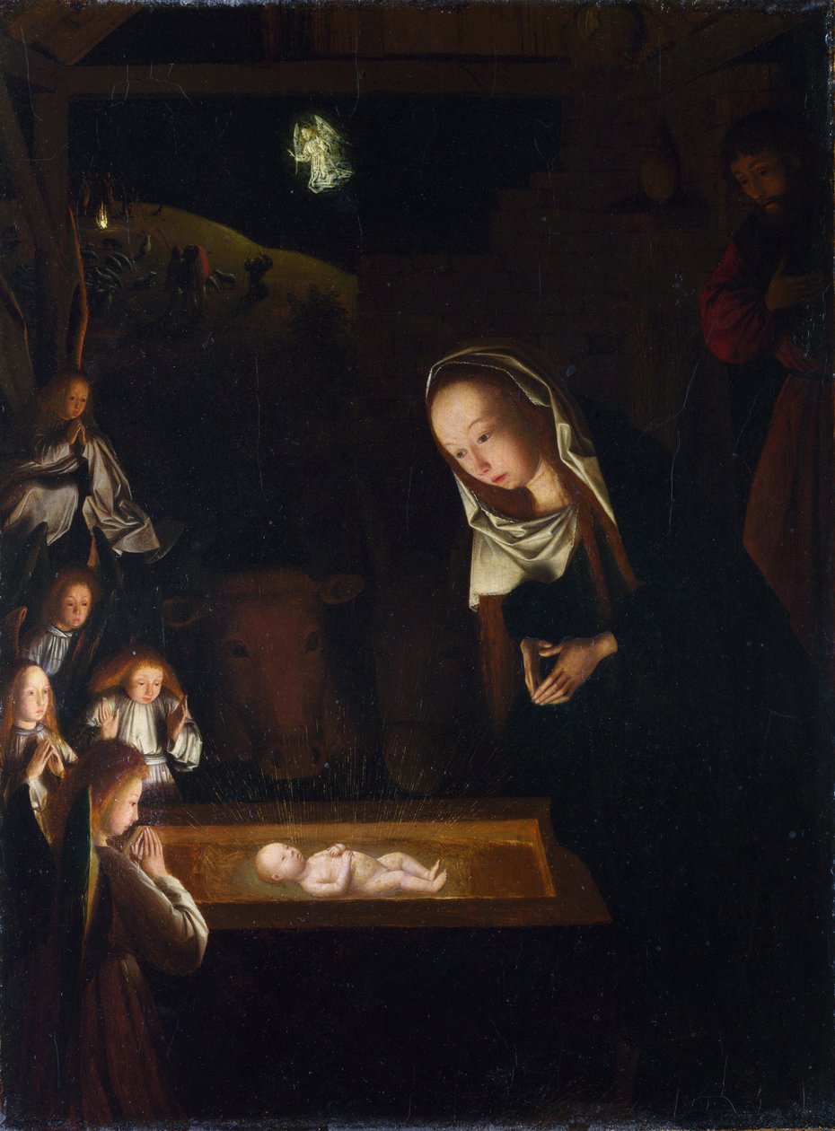 Kristi fødsel av Geertgen Tot sint Jans