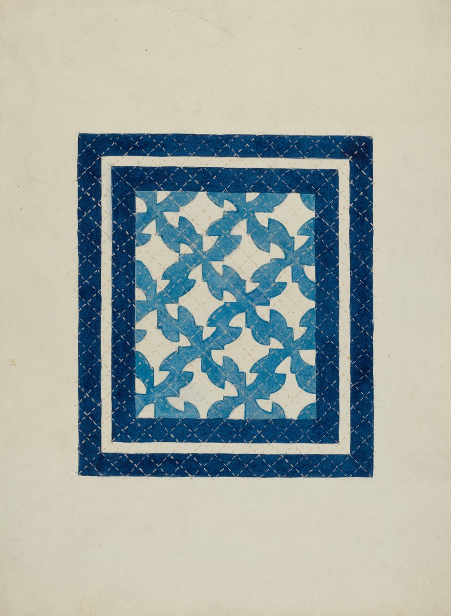 Patchwork Quilt av Genevieve Sherlock