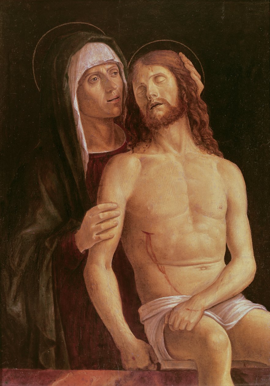 Pieta av Gentile Bellini