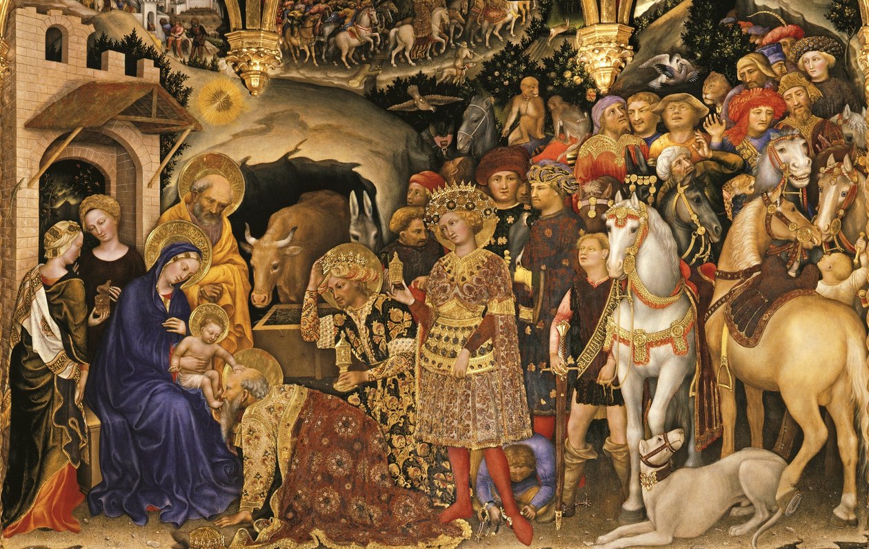  av Gentile da Fabriano