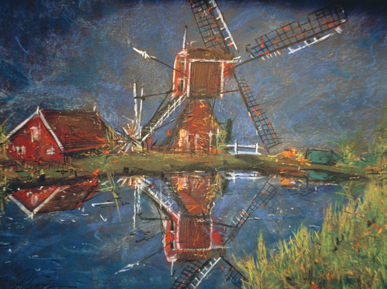 Cob Mill, 1994 av Geoffrey Robinson