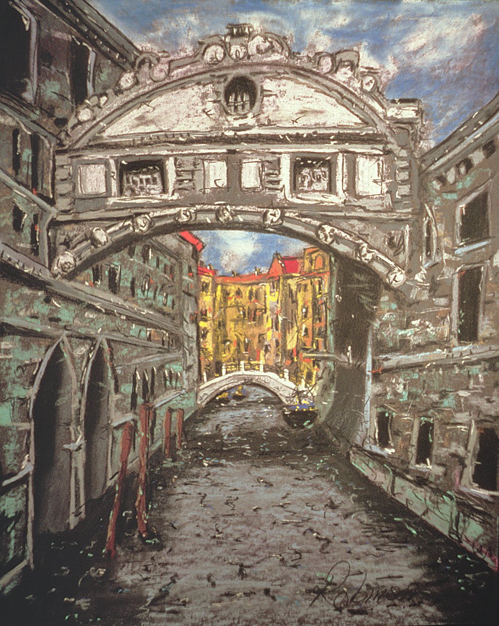 Venezia 9, 1993 av Geoffrey Robinson