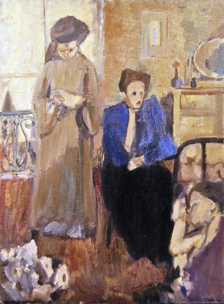 Gina, ettermiddag av Geoffrey Tibble