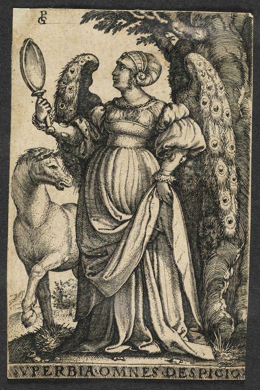 Pride [fra serien The Seven Deadly Sins] av Georg Pencz