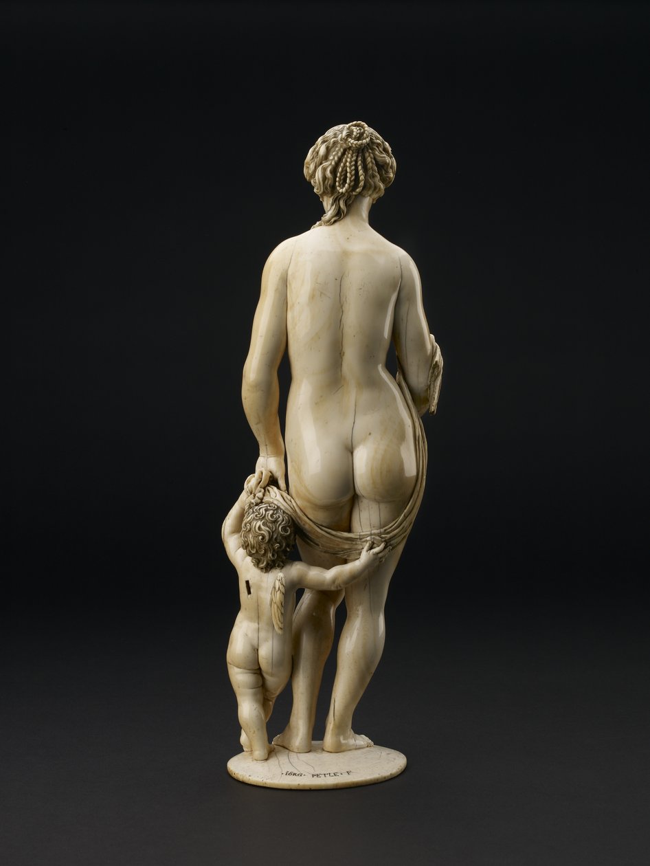 Venus og Amor, ca. 1624 av Georg Petel