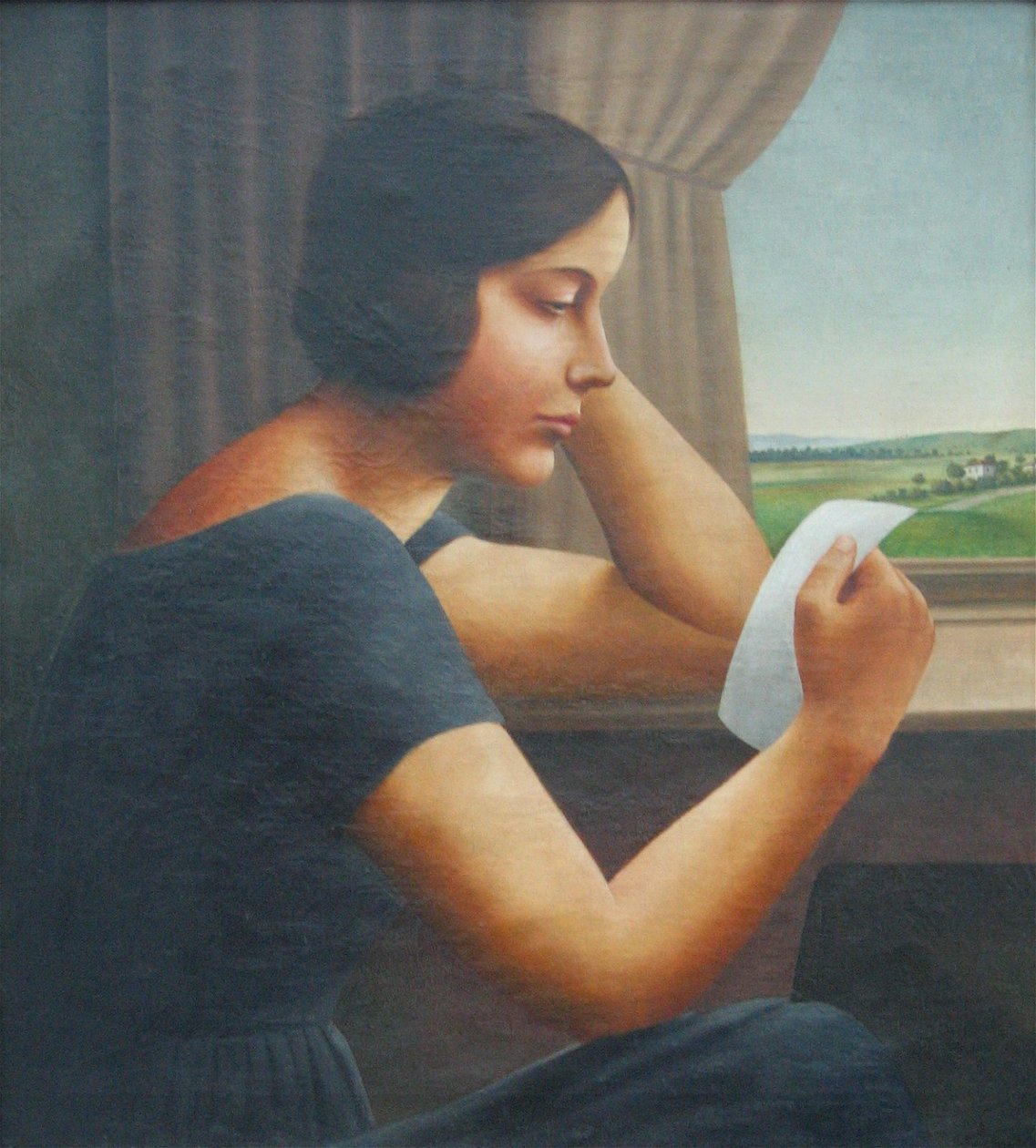 Martha av Georg Schrimpf