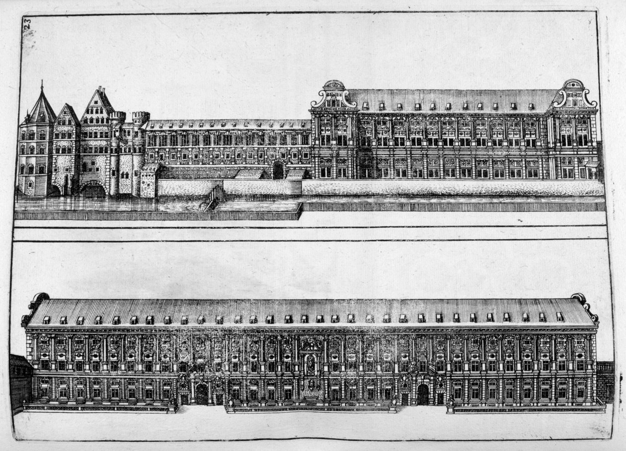 Chateaudesign, 1664 av Georg Andreas Bockler