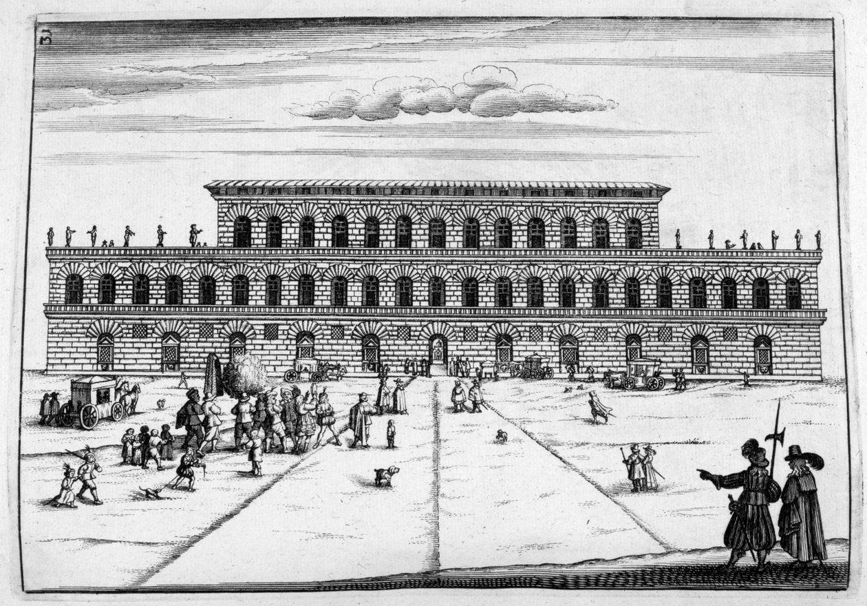Chateaudesign, 1664 av Georg Andreas Bockler