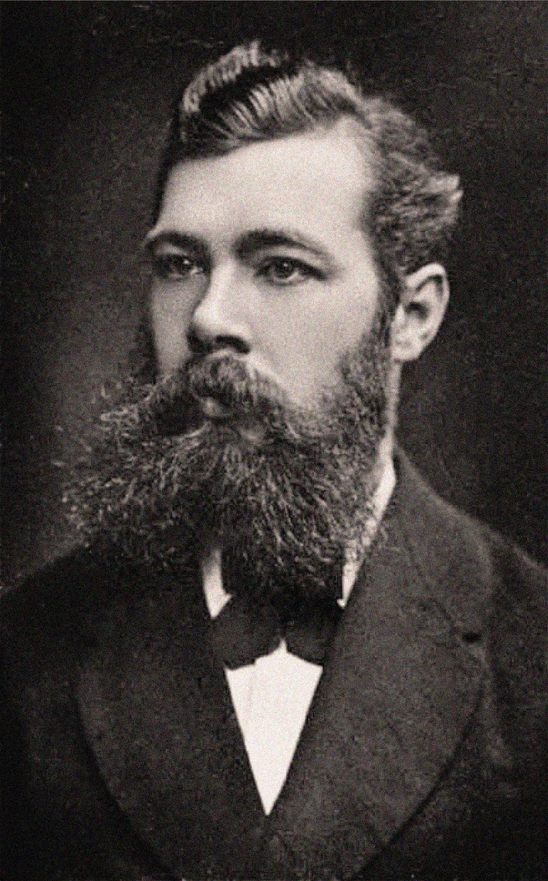 Hermann von Ihering, ca. 1875 (bilde) av Georg Brokesch