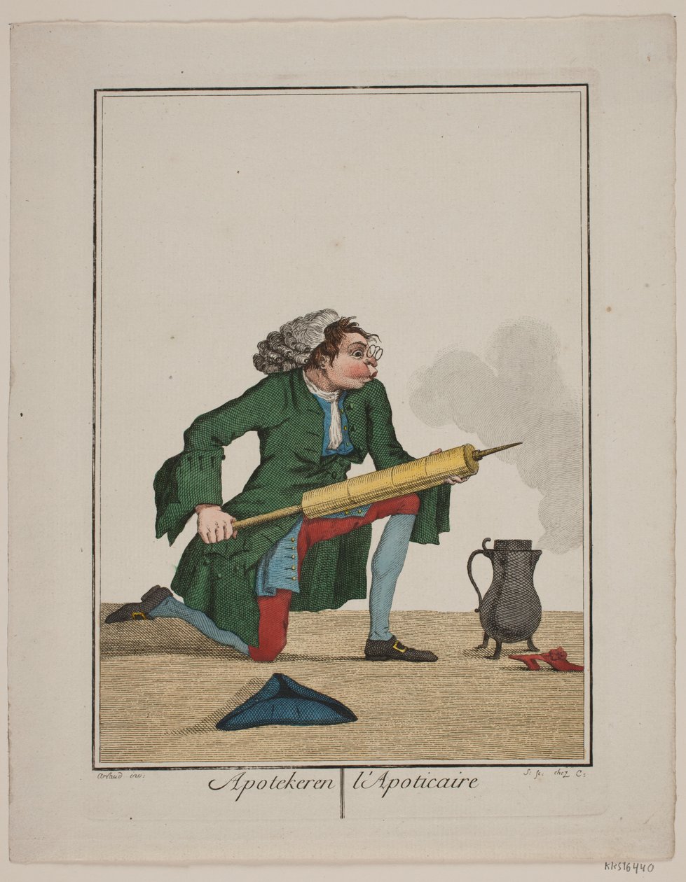 "Apotekeren" av Georg Christian Schule
