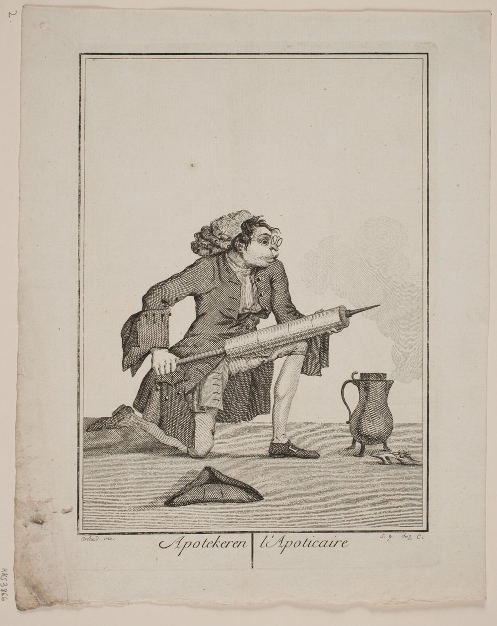 "Apotekeren" av Georg Christian Schule