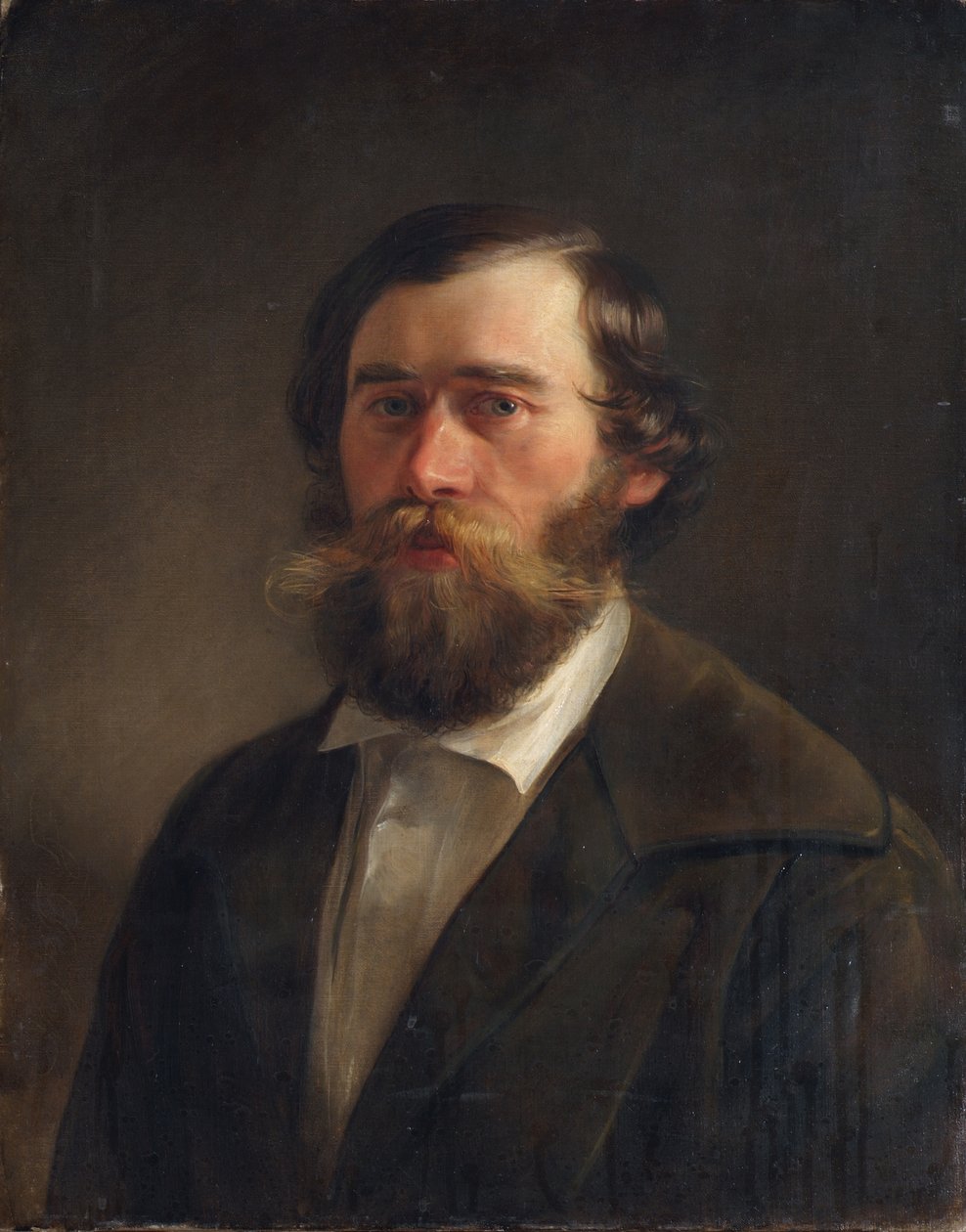 portrett av en gentleman av Georg Decker