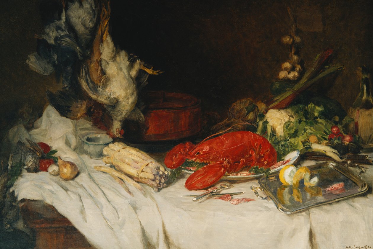 Den blinde; Den blinde, av Georg Emanuel Opitz