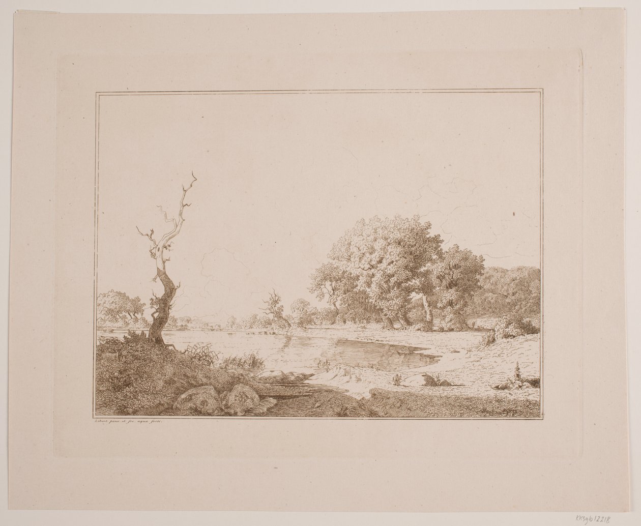 Landskap av Georg Emil Libert