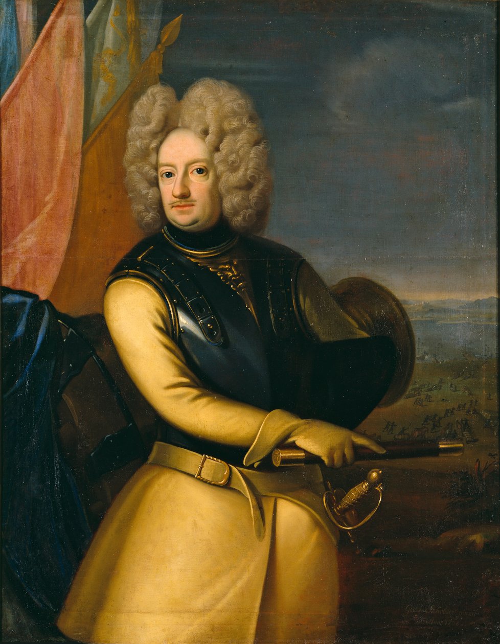 Magnus Gustafsson Steinbukken (1664–1717) av Georg Engelhard Schröder