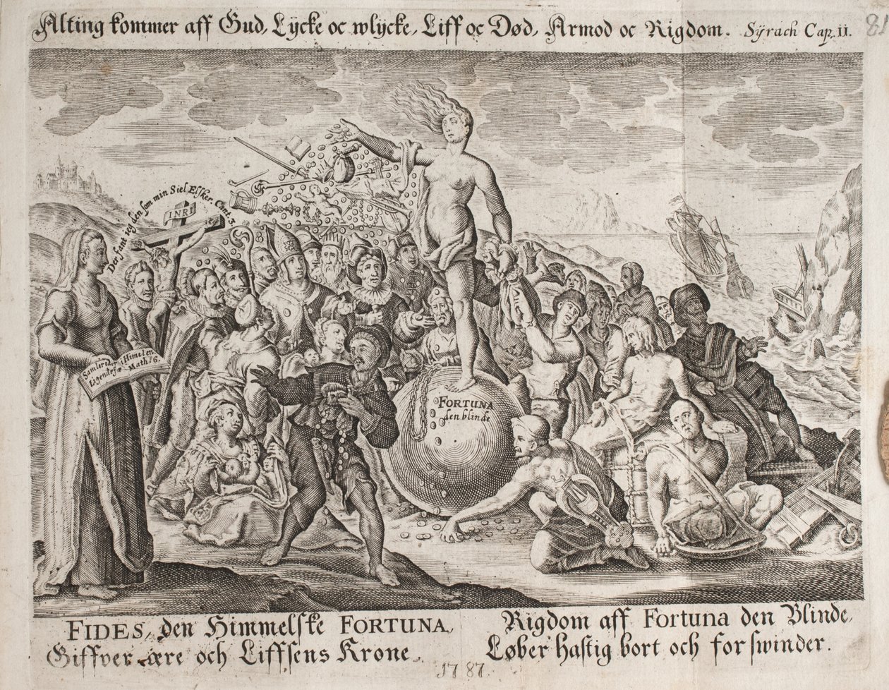 "Fortuna den blinde" av Georg Fahrenholtz