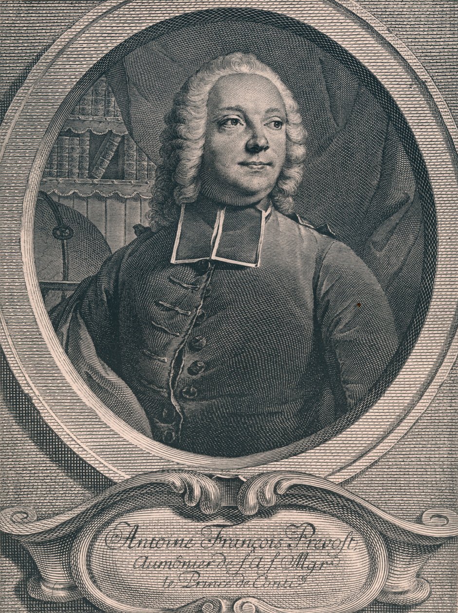 Antoine Francois Prevost, 1745. av Georg Friedrich Schmidt