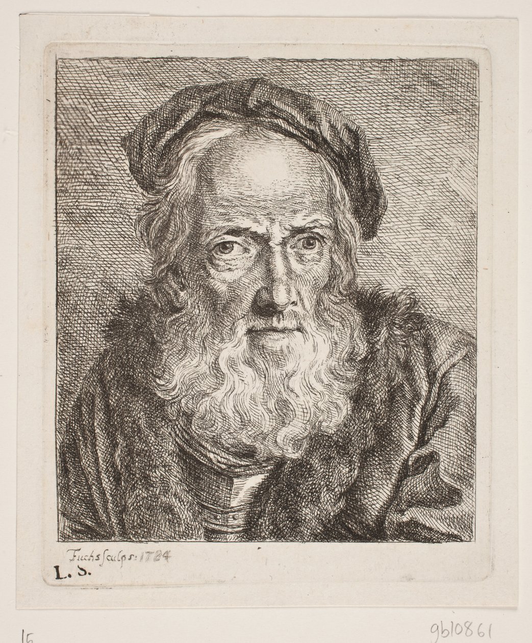 Anton Crolekofsky, granater av Georg Mathias Fuchs