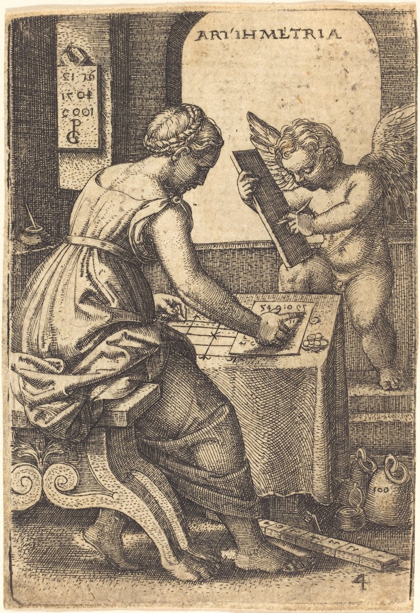 Aritmetikk av Georg Pencz