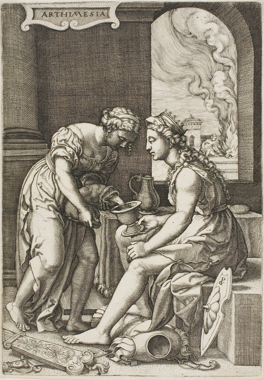 Artemisia av Georg Pencz