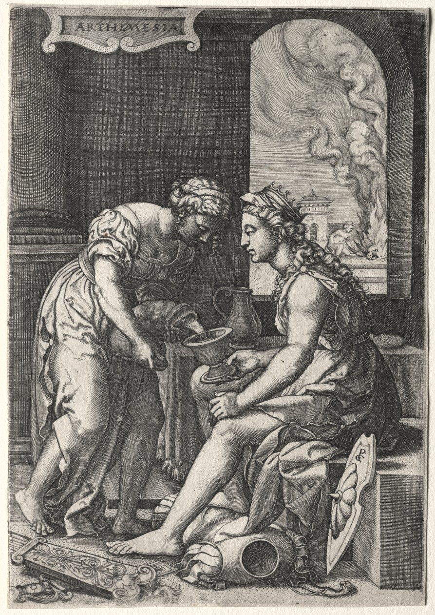 Artemisia av Georg Pencz