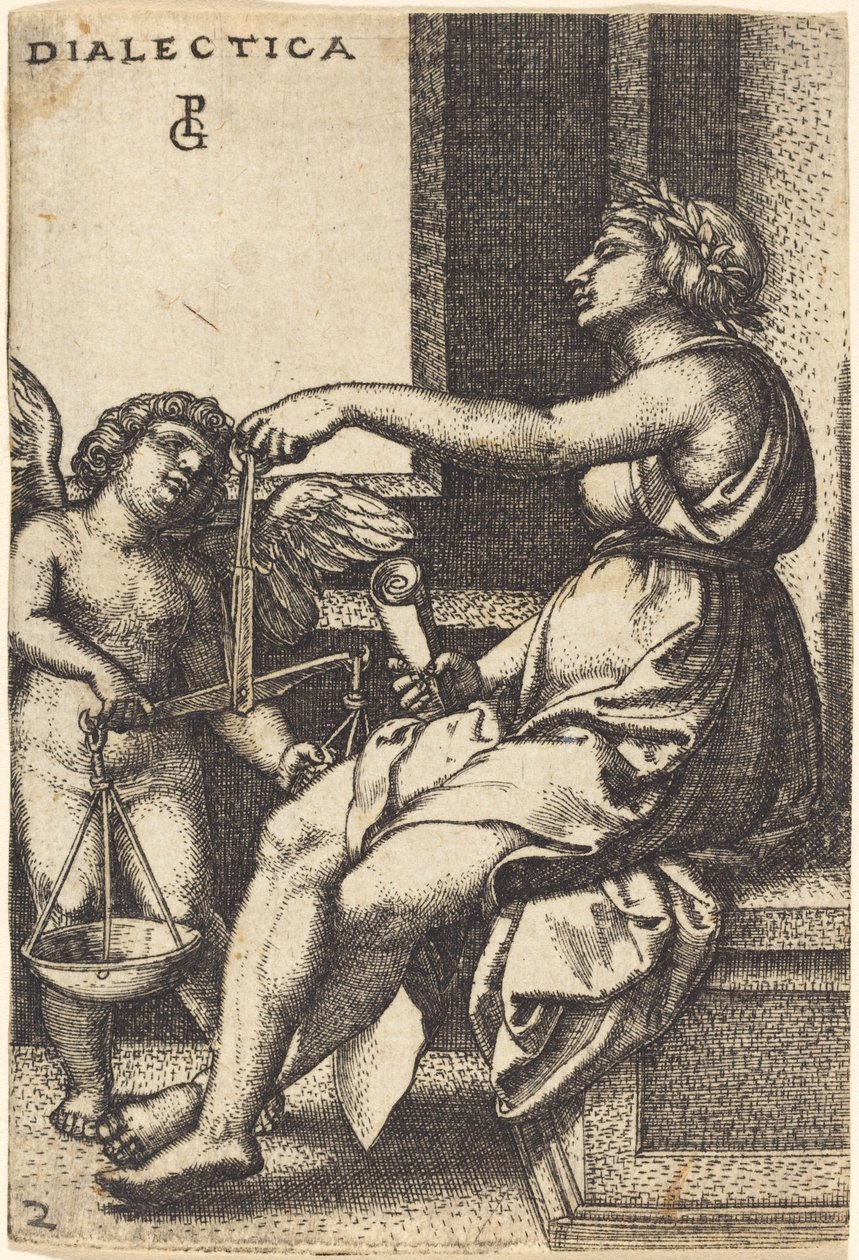 Dialektikk av Georg Pencz