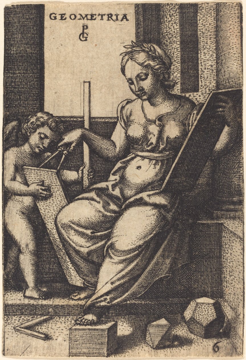Geometri av Georg Pencz