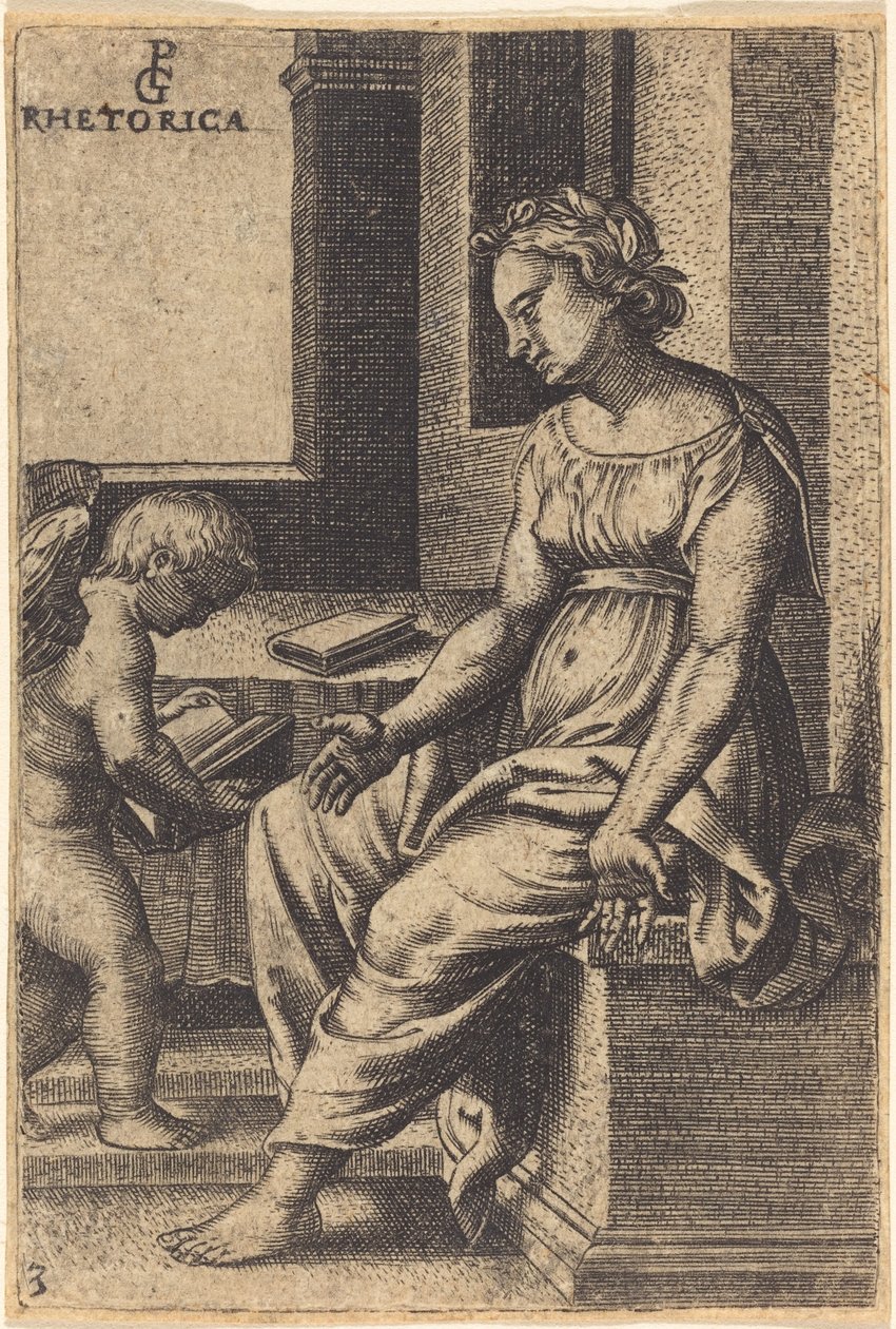 Retorisk av Georg Pencz