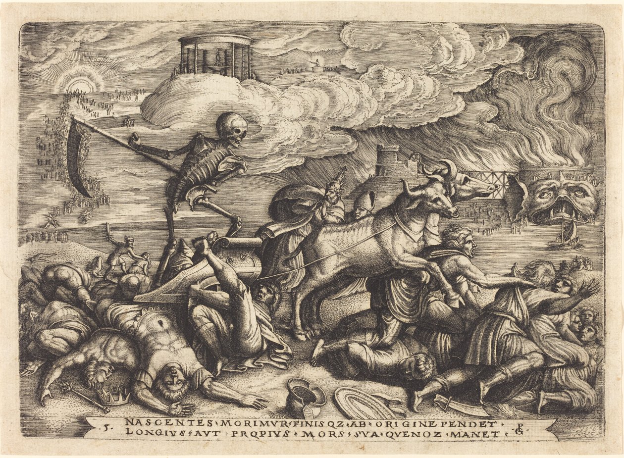 Dødens triumf av Georg Pencz