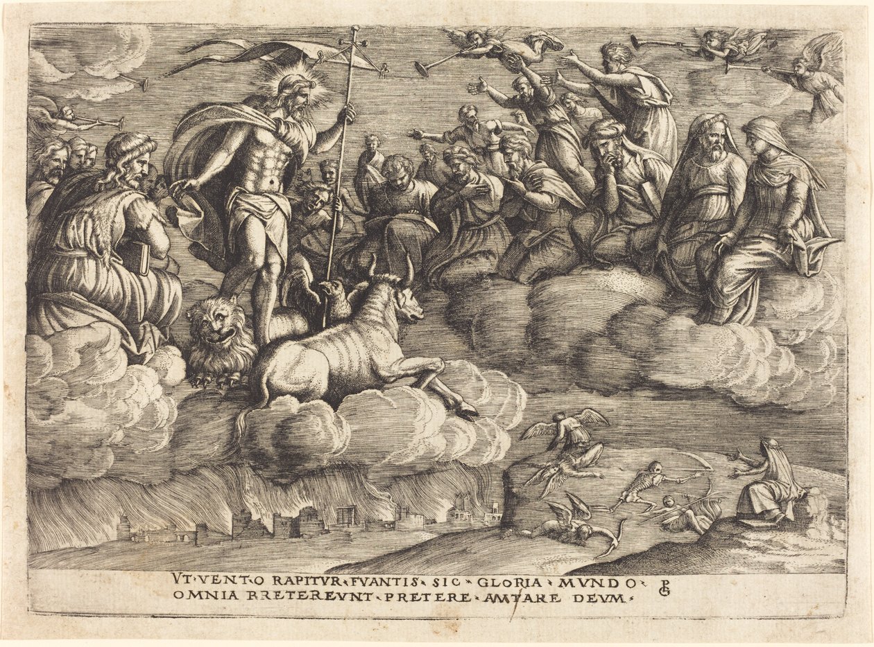 Evighetens triumf av Georg Pencz