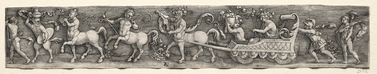 Triumf av Bacchus av Georg Pencz