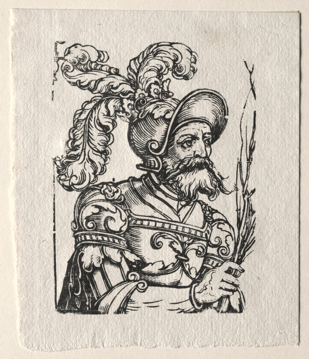 Tyranner i Det gamle testamente: Saul. av Georg Pencz