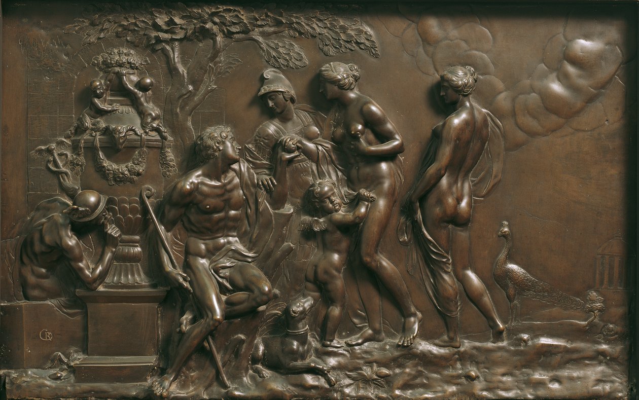 Paris-dommen av Georg Raphael Donner