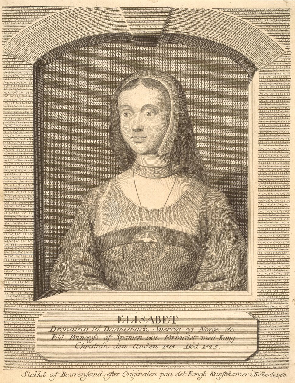 Elisabethnorwegian av Georg Vilhelm Baurenfeind