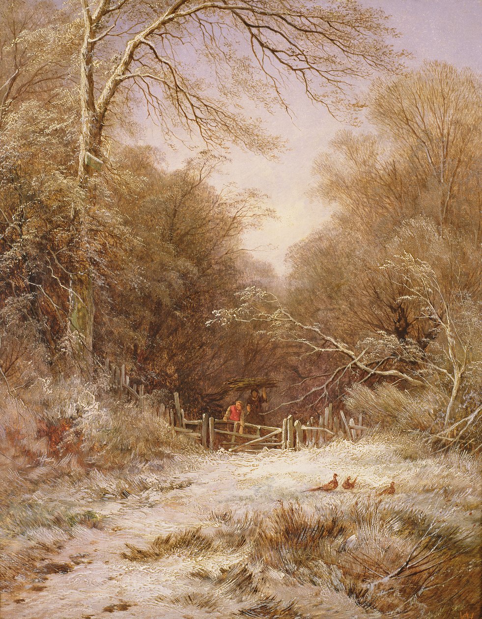 The Lane: Winter