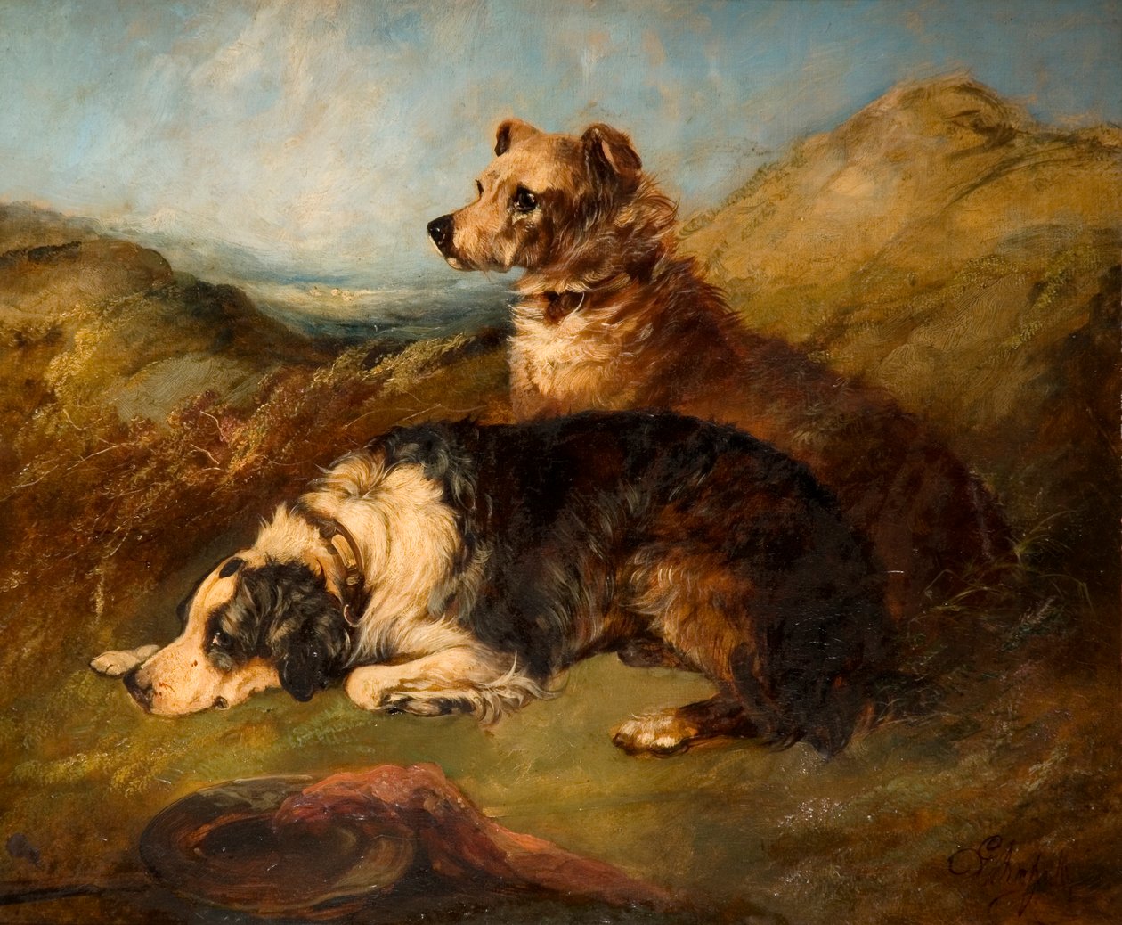 Venter av George Armfield