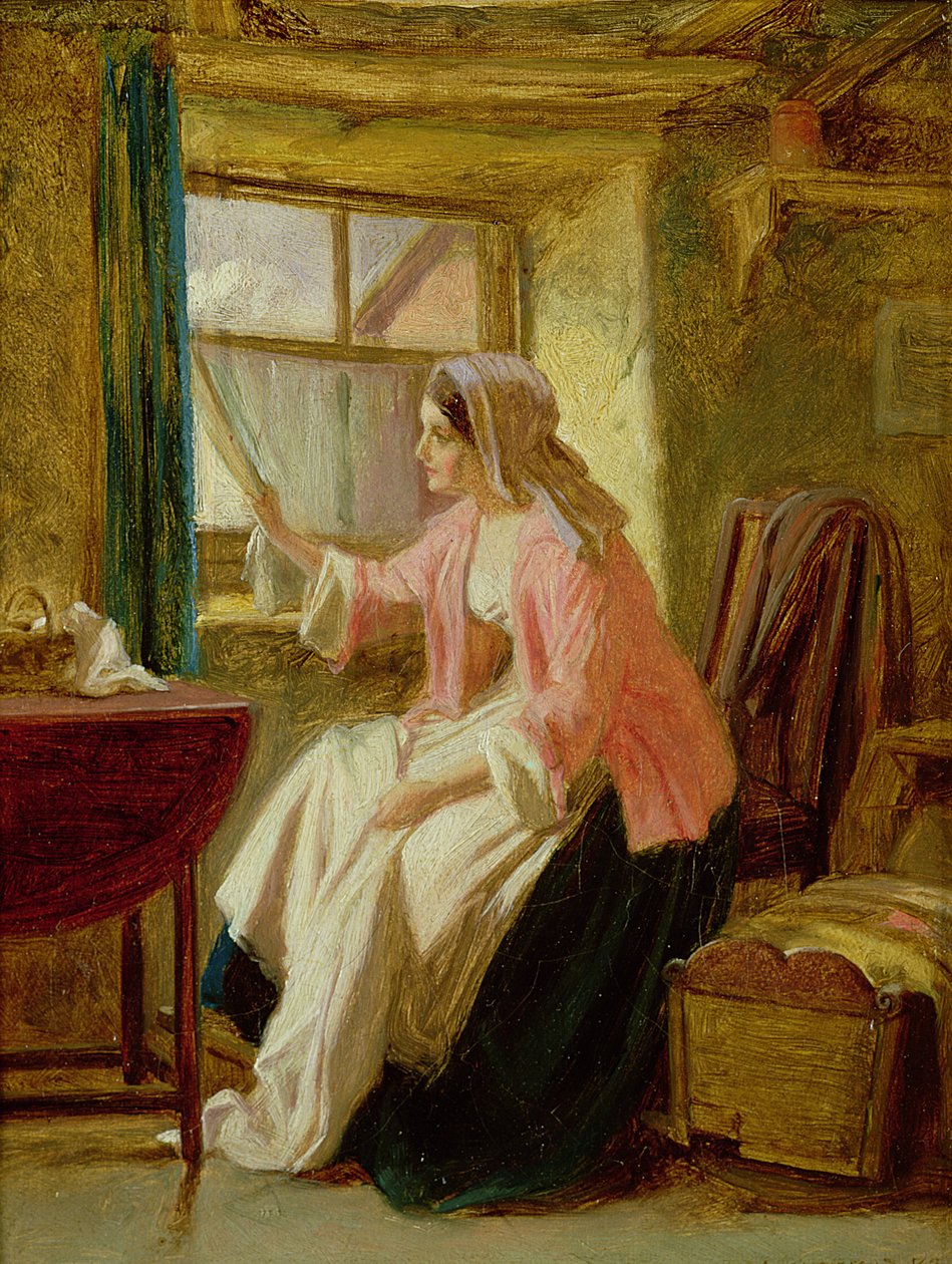 Forventning, 1872 av George Augustus Freezor