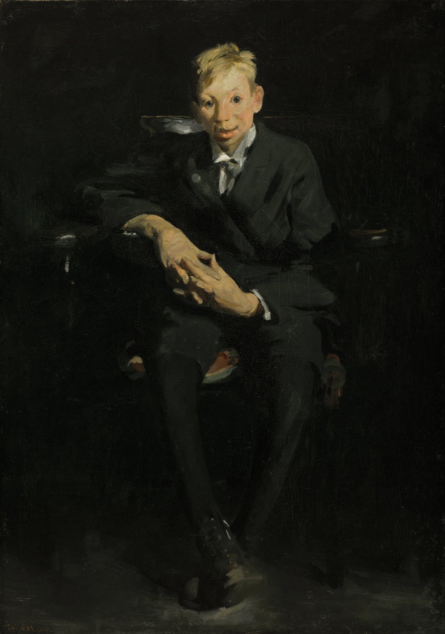 Frankie, orgelgutten av George Wesley Bellows