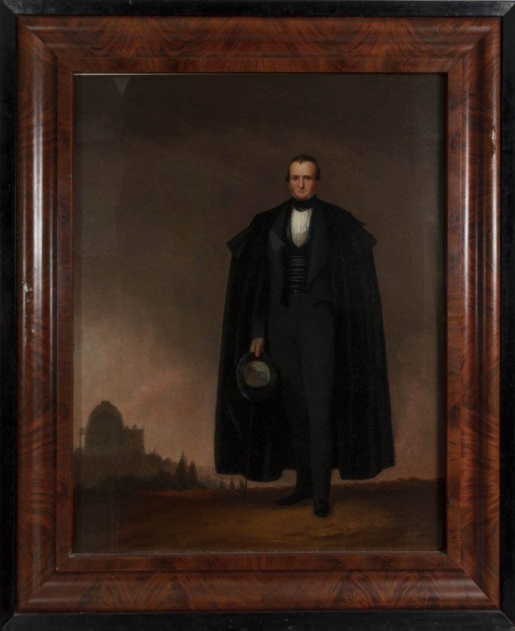 Portrett av guvernør John C. Edwards av George Caleb Bingham