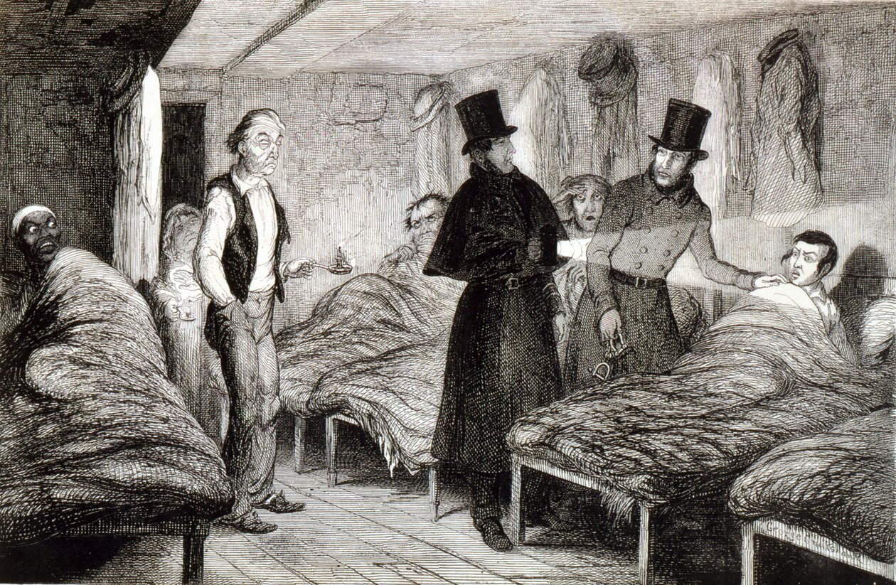 The Arrest of the Boy, plate 4 fra 
