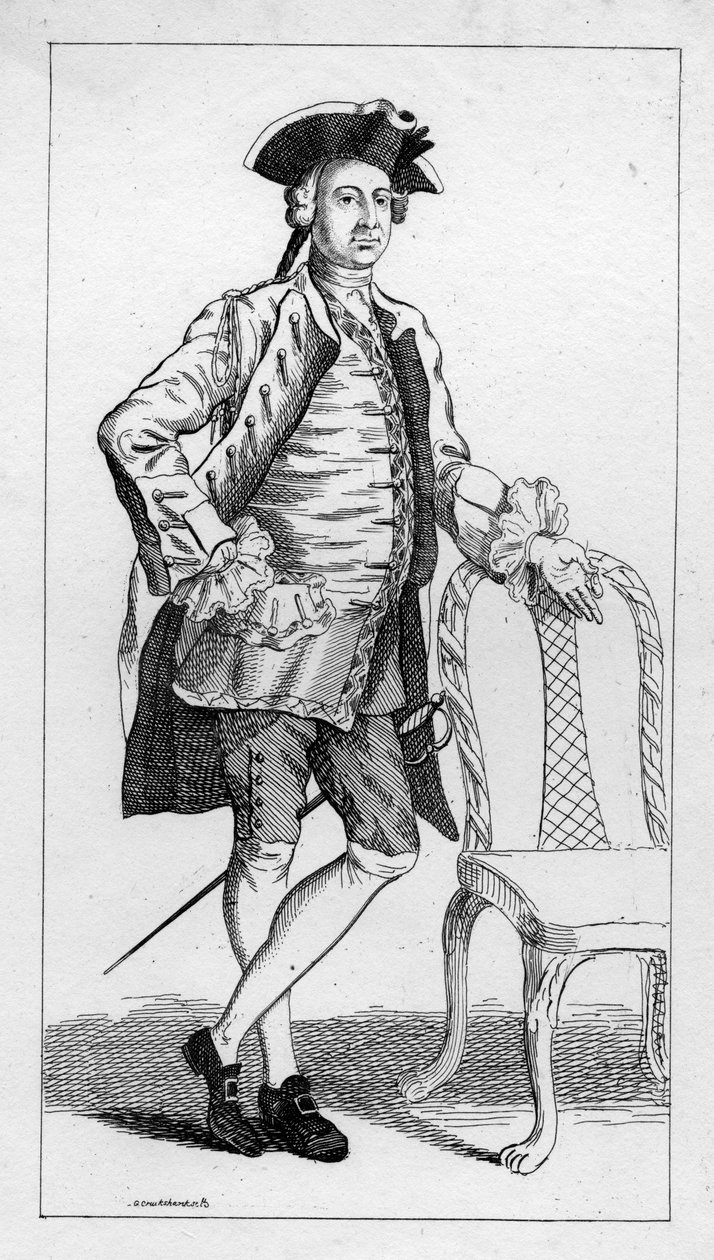 William Parsons Esq. av George Cruikshank