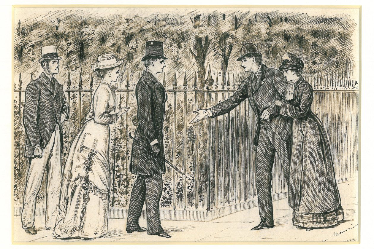 Osvald av George du Maurier