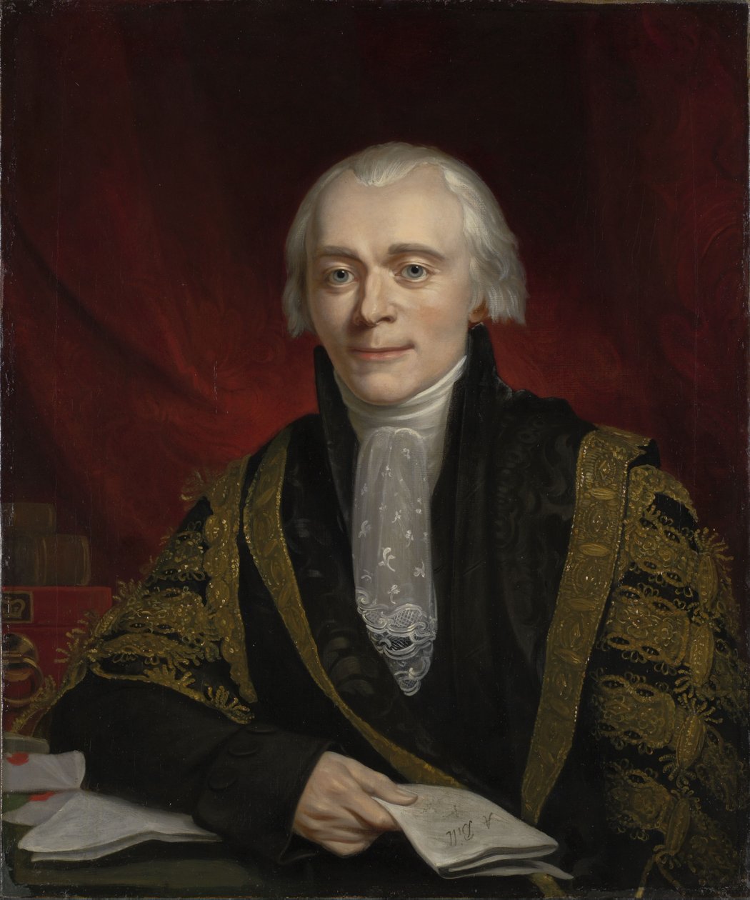 Portrett av Spencer Perceval, statsminister (1762-1812) av George Francis Joseph